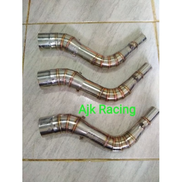 Sambungan Pipa Leter S Matic Inlet 38 dan 50 Motor Vario Beat Mio Pcx