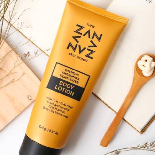 BISA COD* WOOW PUTIH PERMANEN *BODY LOTION WHITENING SERUM  NEW ZAN BPOM