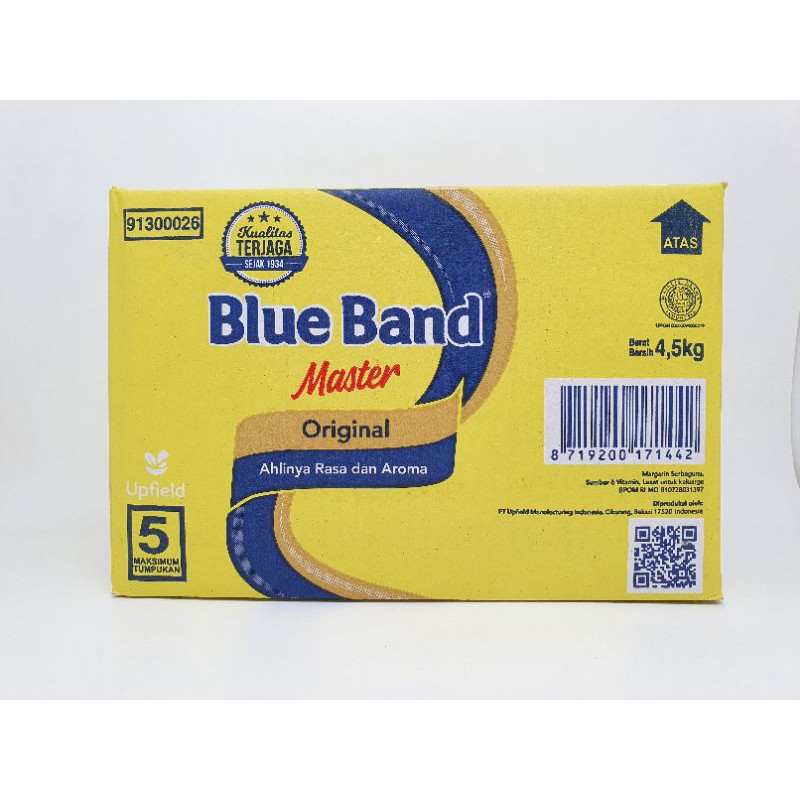 

Margarin Blue Band Master Original 4.5kg