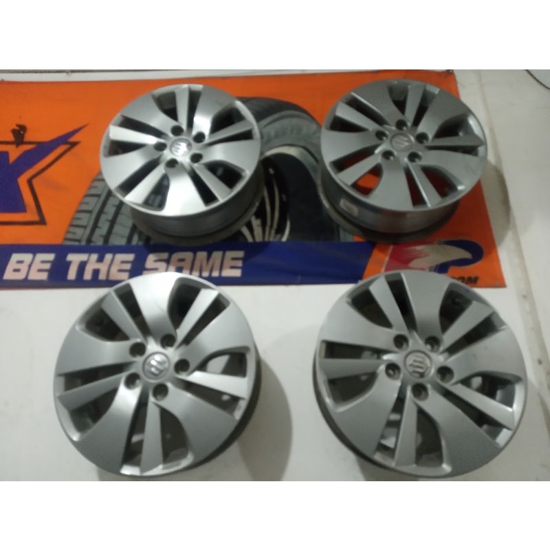 velg mobil bekas ring 16 lubang baut 5x114 untuk mobil avp carry granmax