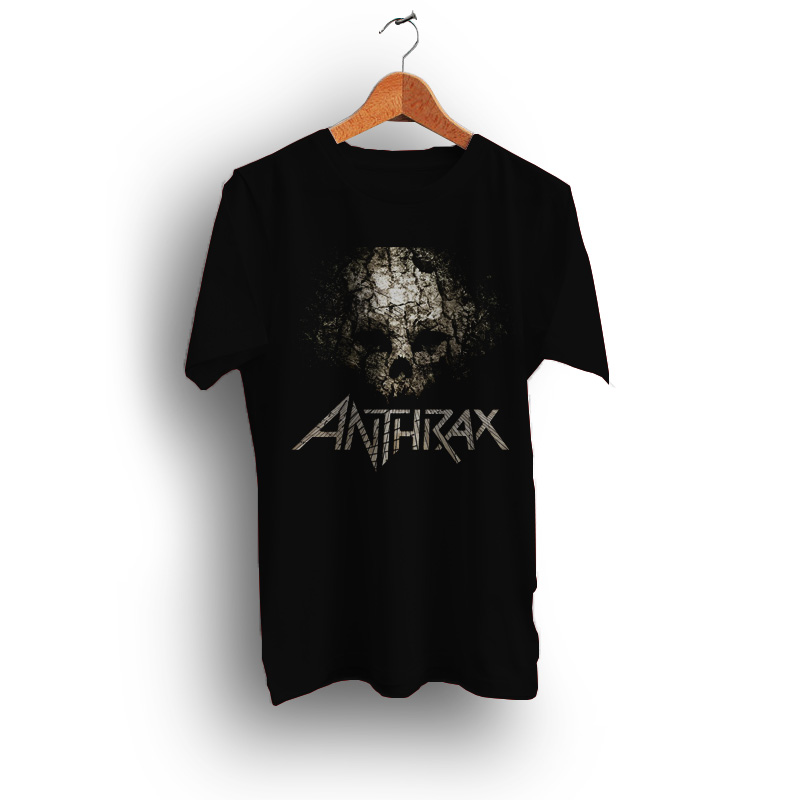 Kaos Band Anthrax - Band Metal Anthrax     15