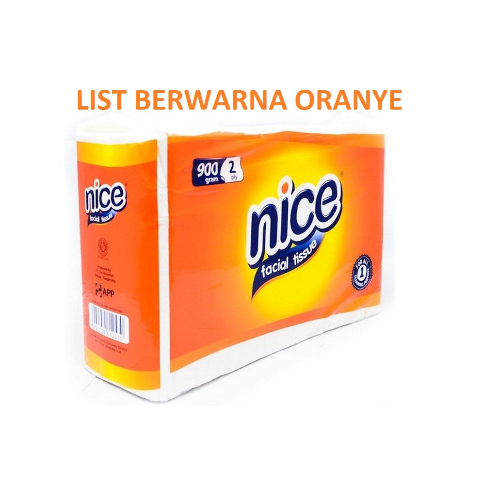 NICE FACIAL TISSUE 900 GR [LIST KUNING]-1