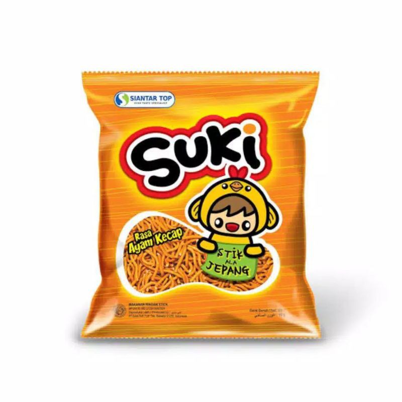 

SIANTAR TOP Suki Ayam Kecap 18 g×5