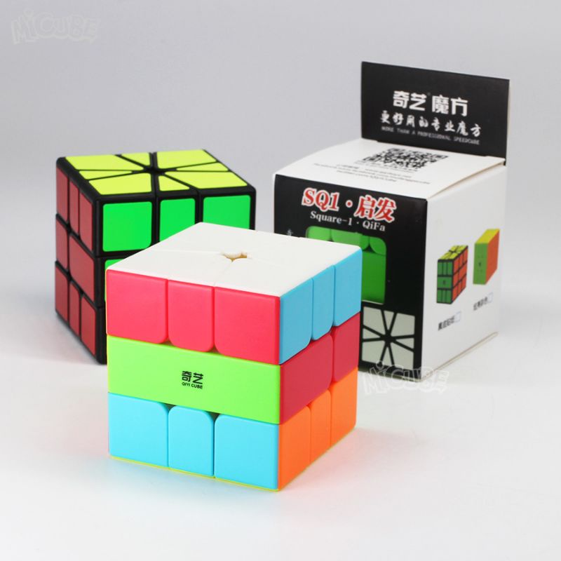 Rubik Square-1 Qiyi Qifa Square-1 Stickerless ORIGINAL