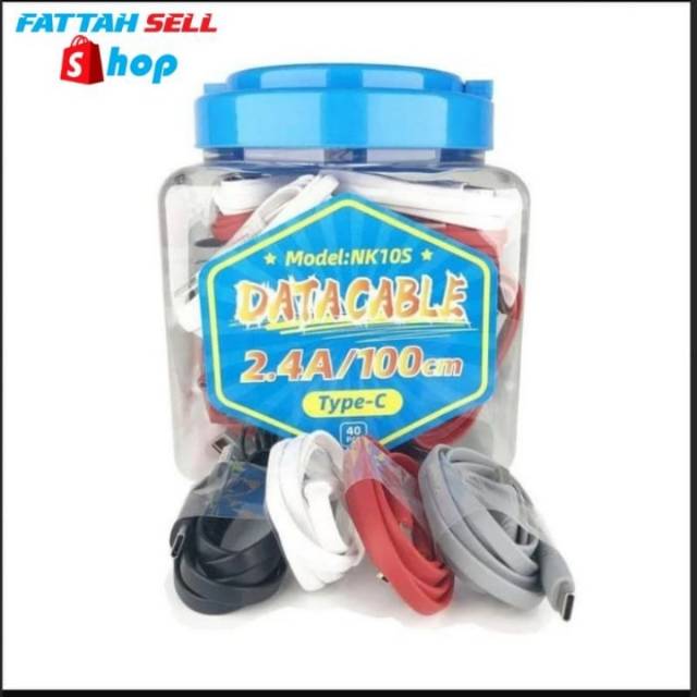 USB CABLE KABEL DATA FOOME NK105 / NK 105 TYPE C ORIGINAL