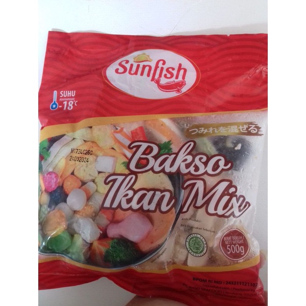 SUNFISH BAKSO IKAN MIX