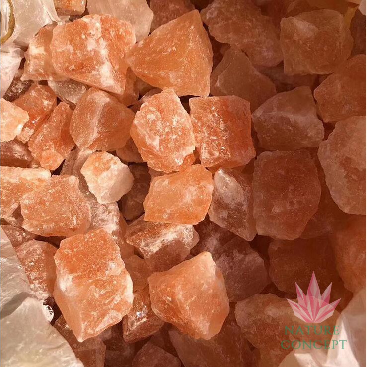 Himalayan Rock Salt Bongkahan Garam Himalaya for DIY Lamp / Hiasan Decoration