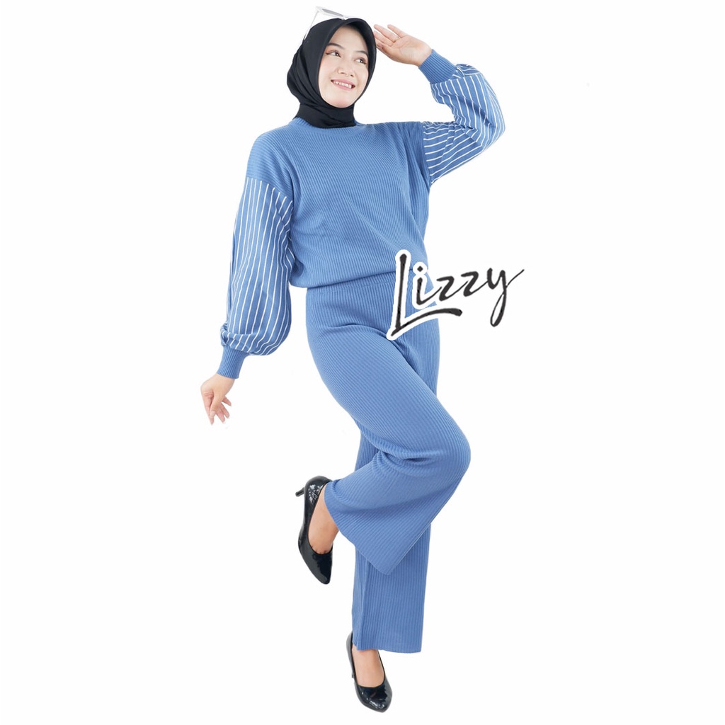 Lizzy - ONE SET RAJUT WINOLA PREMIUM