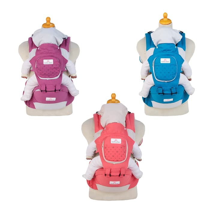 MOMS BABY MBG2012 Gendongan Hipseat seri LINEA