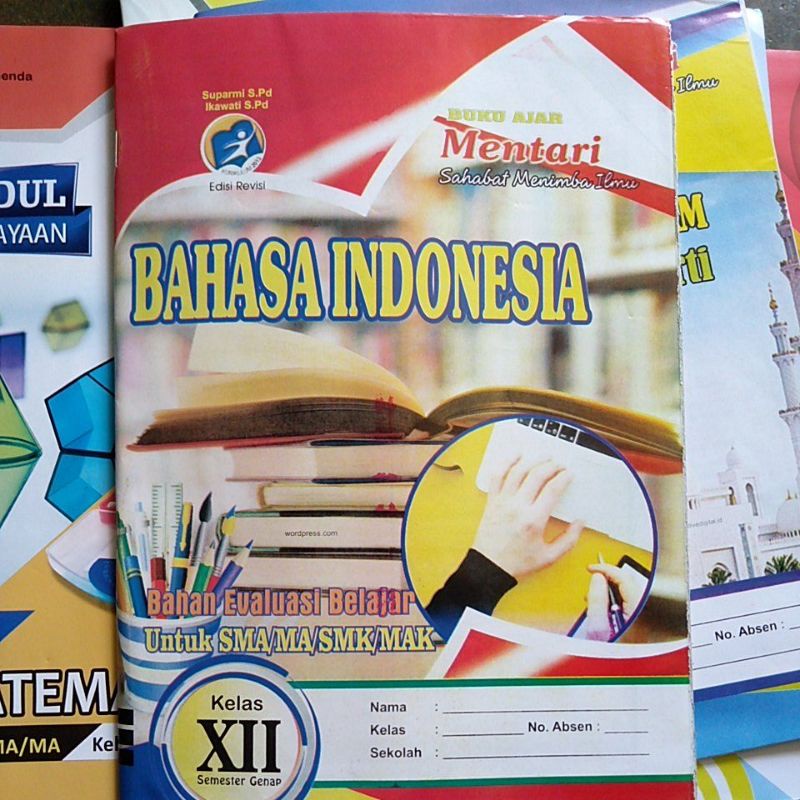 LKS SMA SMK  BAHASA INDONESIA KELAS 12 SEMESTER 2 kurikulum 2013 k13