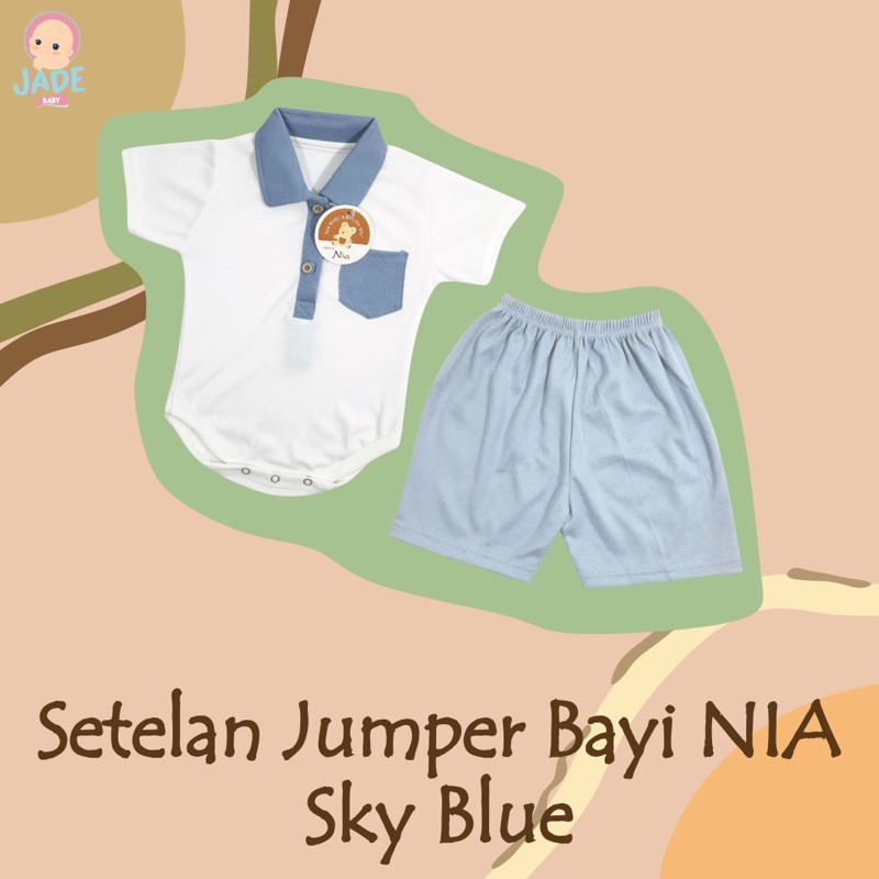 SETELAN JUMPER BAYI NIA PREMIUM