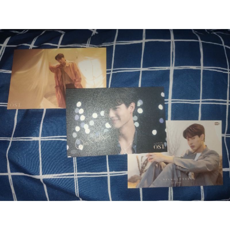 Postcard Bright Vachirawit Win Metawin Ost F4