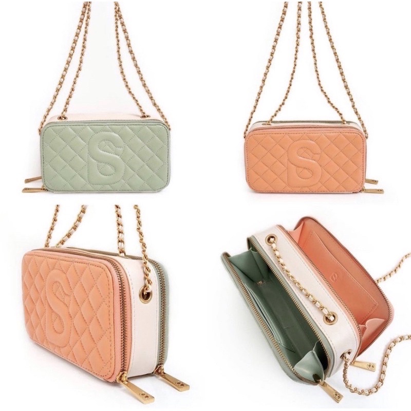 Yura Bag Buttonscarves Fruity