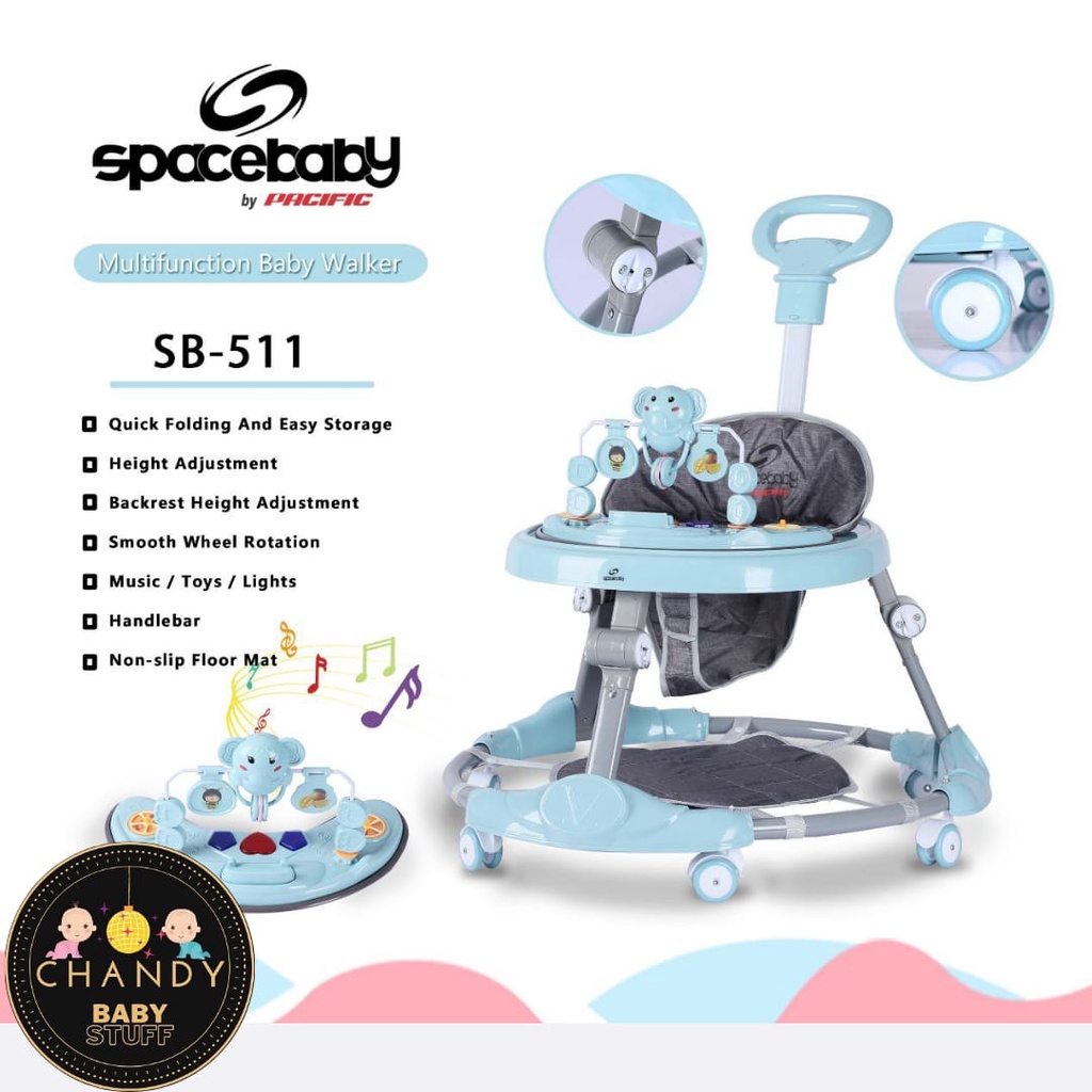 BABY WALKER  SPACE BABY SB 511