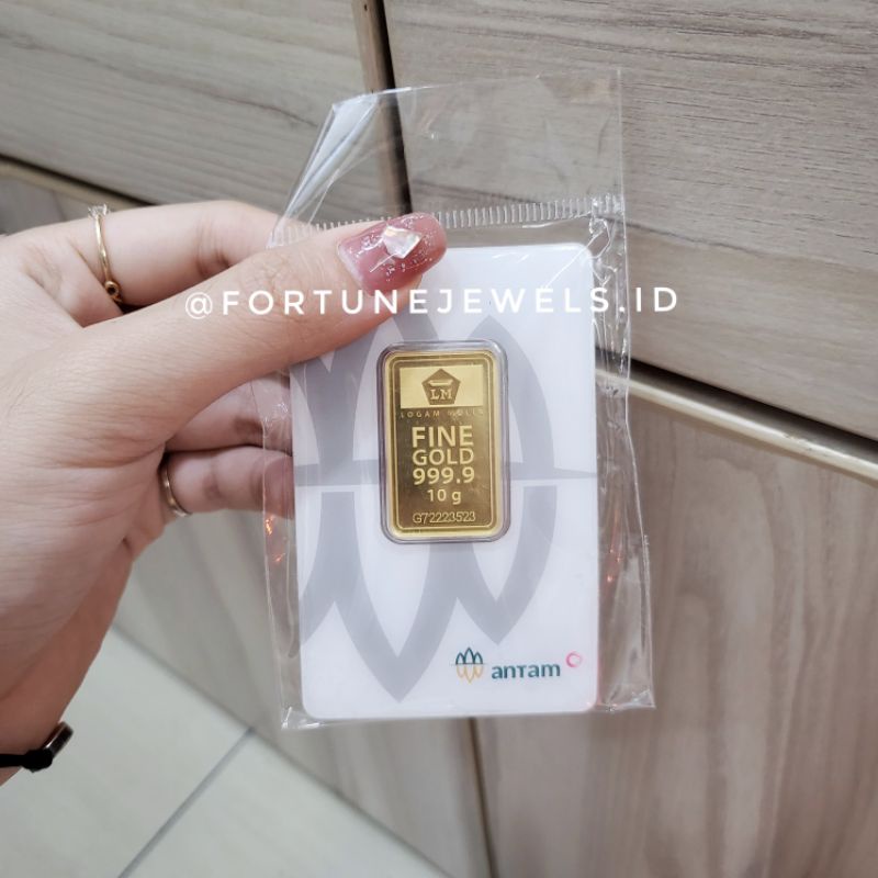 LM Antam 0.5 gr , 1 gr , 2 gr , 3 gr , 5 gr , 10 gr , 25 gr , 50 gr