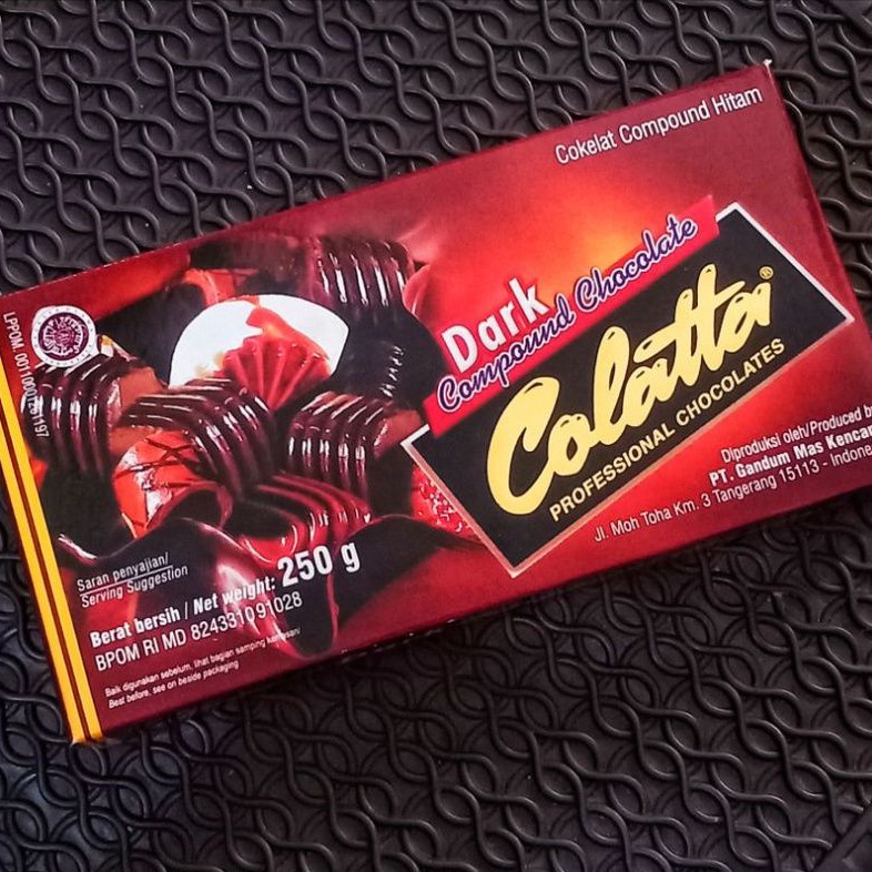 

Colatta Dark Compound 250g