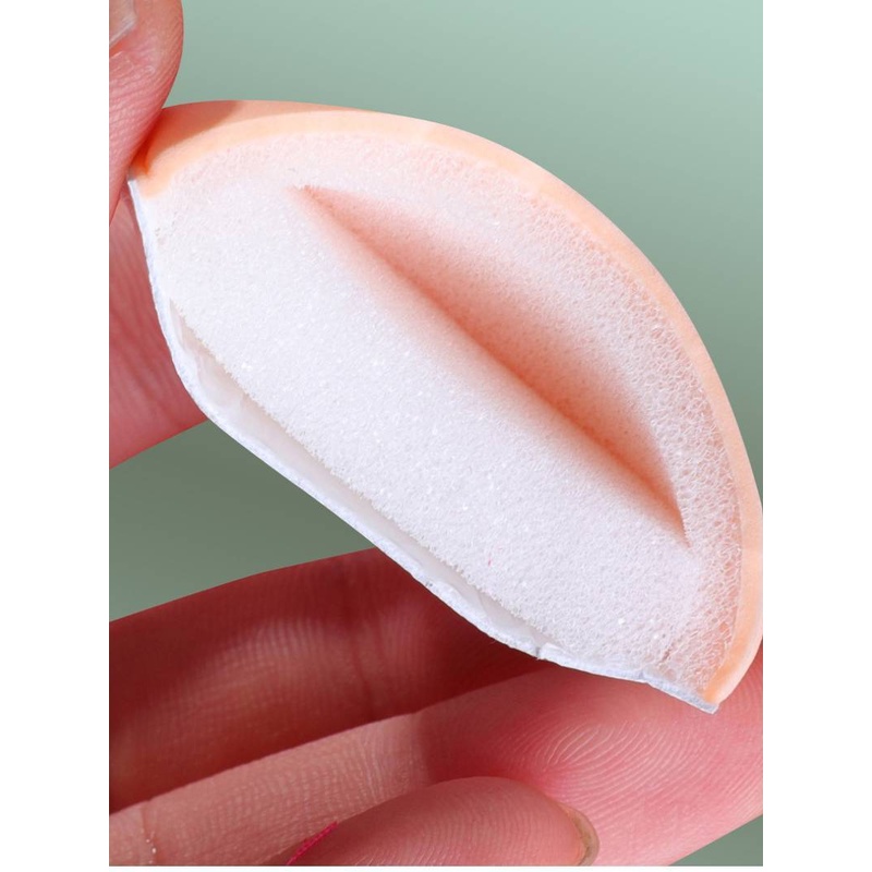 [1Piece Soft Marshmallow Makeup Blending Sponges] [Foundation Air Cushion Powder Puff For Applying Liquid, Cream, Loose Powder]