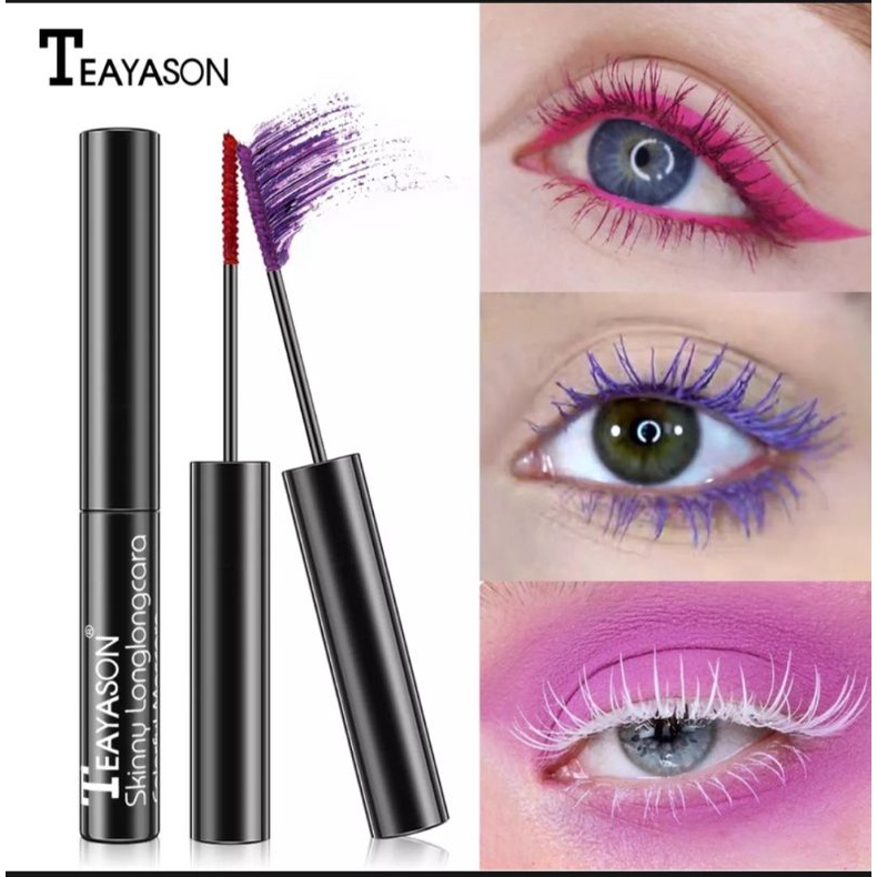 rcsebauty - 1PCS Handaiyan color mascara maskara warna Handaiyan mascara putih