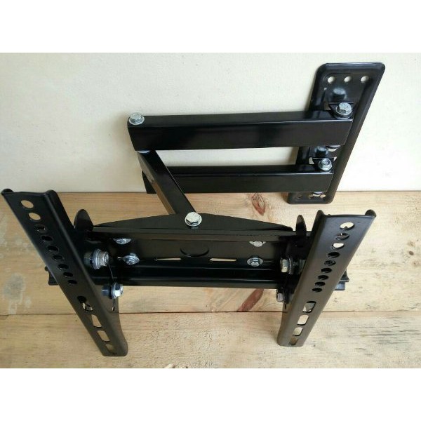 Bracket Lengan Swivel 14&quot; up to 43 cocok semua merk tv