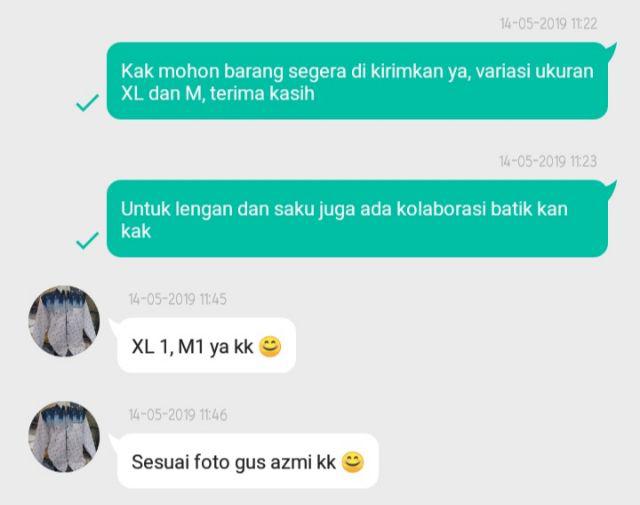 Size M L Xl Xxl Xxxl Bswart Batik Hrb026 Kenongo Hem Pendek Padi Pekalongan M L Xl Batik Pria Murahl