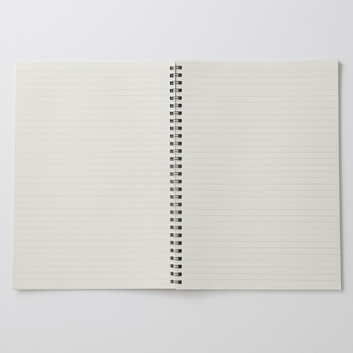 

Bagus Muji - Ptp Double Ring Notebook 48Sheet Line B5 Trendi