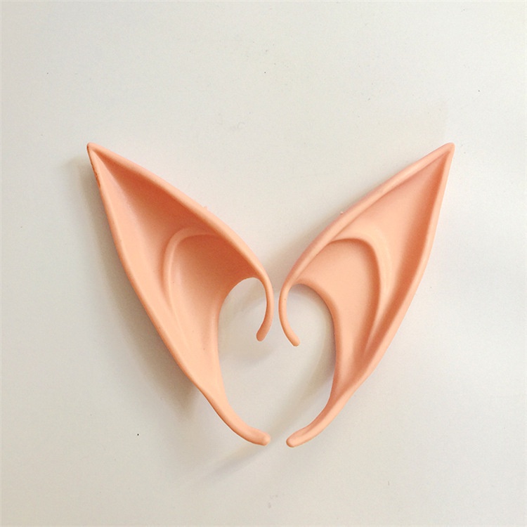 Telinga Palsu Elf Ear Kuping Palsu Cosplay Elf Ears Aksesoris Model Jepit  Elf Anime Kuping Cosplay Ear Elf Telinga Palsu Peri Peter Pan Halloween Anime