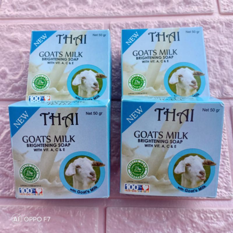 ThaiGoatsMilkSoap