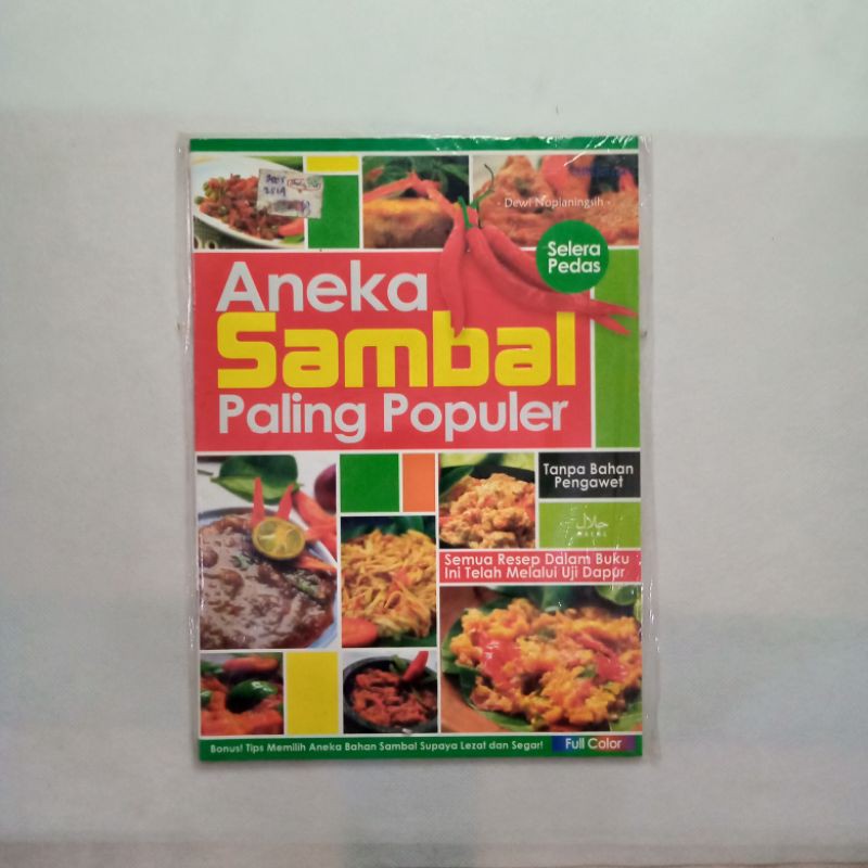 

Aneka Sambal Paling Populer
