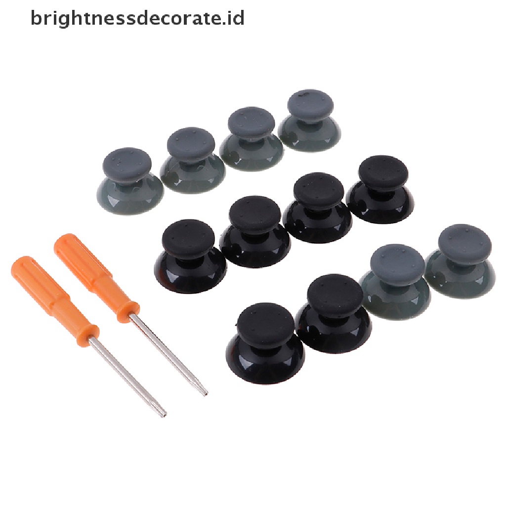 7pcs / Set Cap Thumbstick Analog 3d Untuk Perbaikan Xbox360