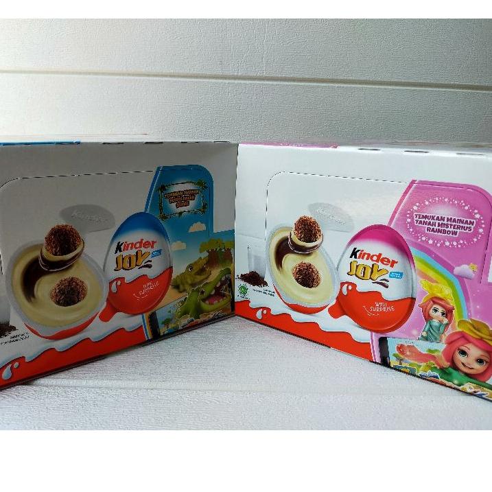 

[PRODUK DDSRT] Kinder joy / kinderjoy harga per biji 09.2022 QTD