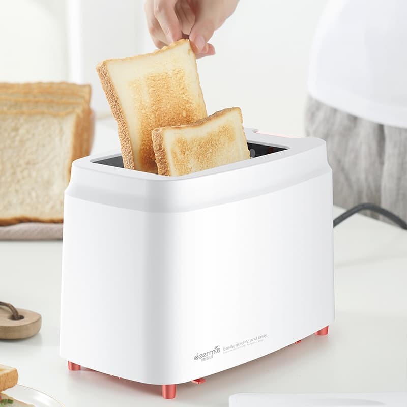 Xiaomi Alat Untuk Memanggang Roti Bakar Elektrik Listrik Bread Toaster Ekspatriat Deerma Shopee Indonesia