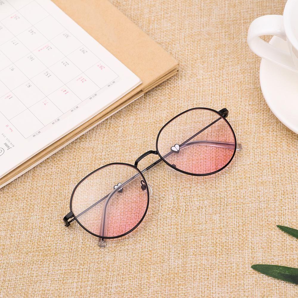 ❈Rowan ROWAN ROWAN❈ Kacamata Myopia Flexible Portable Anti Blue Light Bahan Metal Resin Untuk Pria Dan Wanita