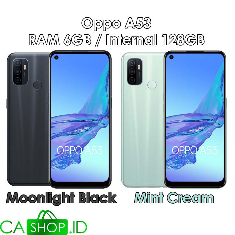 Oppo A53 - 6GB 128GB (6/128) - Baru Original Garansi Resmi