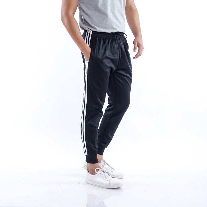 Celana Training Olahraga Pria Model Jogger Celana Jogger Bahan Misty Tebal Menyerap Keringat Ukuran Allsize