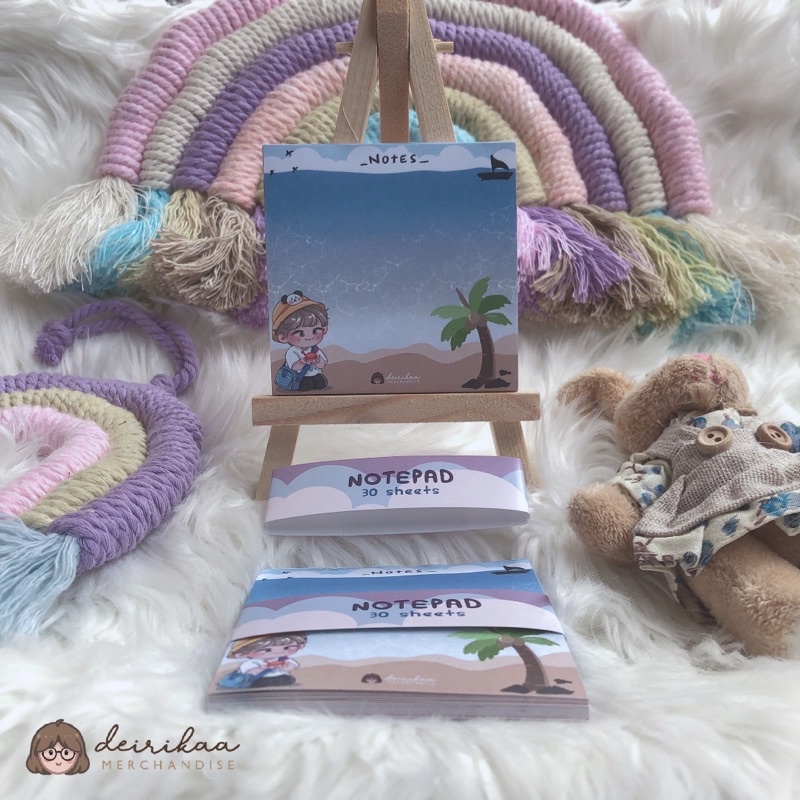 

Namjoon Child Notepad (sobek)