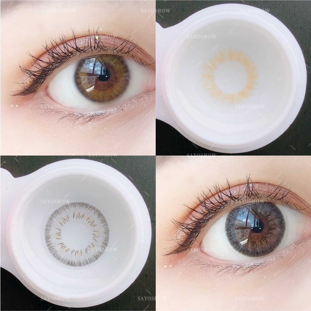 SAYOSHOW - Softlens HARVEY Normal, Minus 1.00 S/D 8.00 (14 mm)