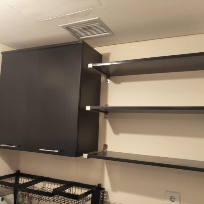Rak Piring Lemari Gantung Dapur Kitchen Set Atas Paket Rak Dinding Hit Rookiemag21