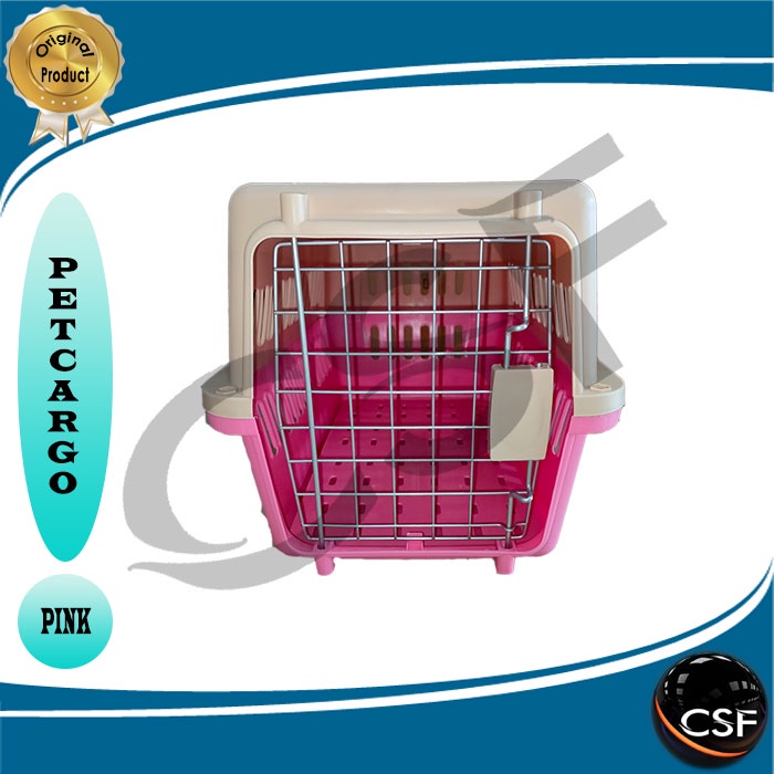 Pet Carrier / Pet Cargo Kucing Anjing dan hewan peliharaan