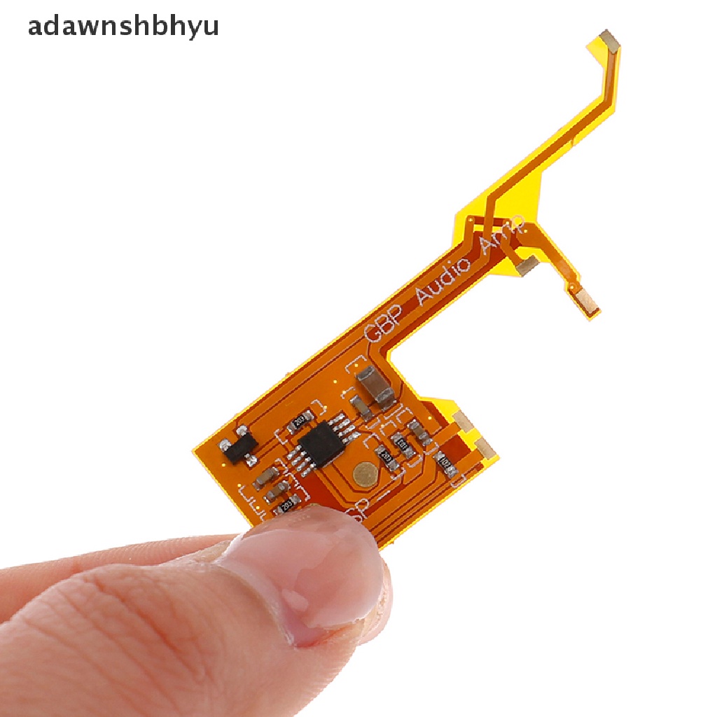 Adawnshbhyu 1PCS Modul Penguat Volume Digital Daya Rendah Baru Untuk GBA GBC GBP