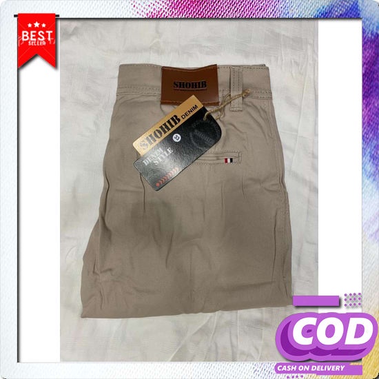 Celana Pria 2022 Chinos Terbaru Kekinian Import Panjang Cowok Original Celana Pria Chino Panjang Sli