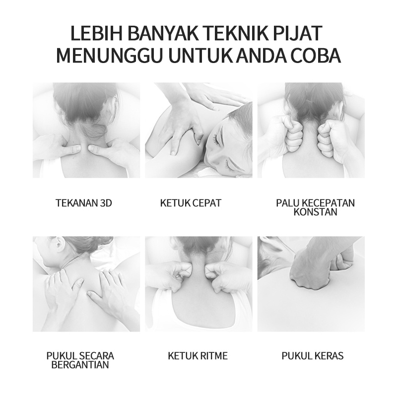 Selendang Pijat/Chiropractic Bahu/Pijat Leher Gantung/Sabuk Pijat Pelangsing/Pijat panas SURABAYA