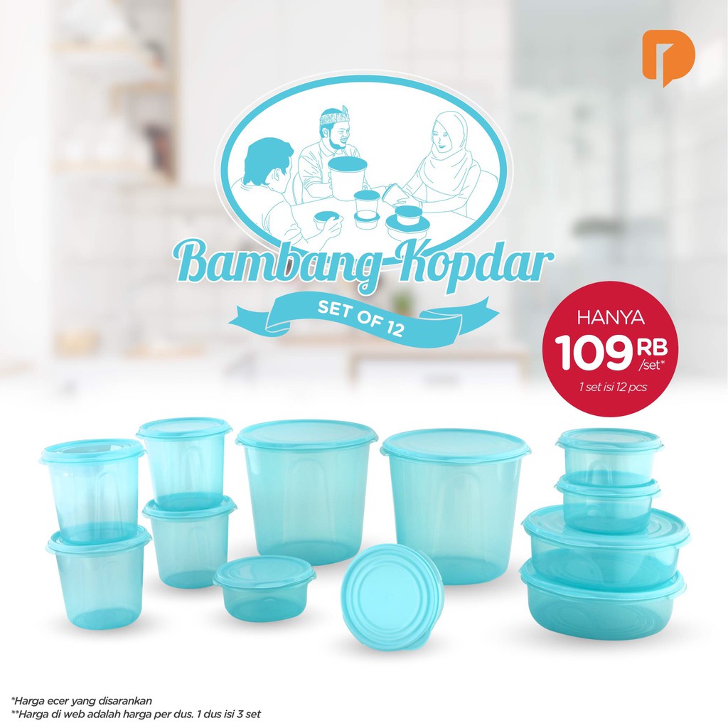Bambang Kopdar Set Of 12 / dusdusan / toples makanan / bambang kopdar / dusdusan toples / toples