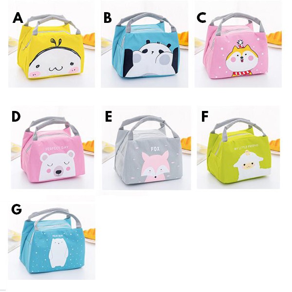 Tas Bekal Cooler Bag Lunch Box UPGRADED - A