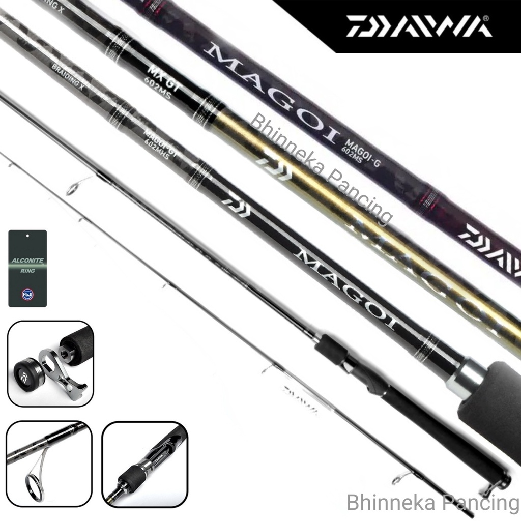 Sgr - Joran Daiwa MAGOI GT Daiwa MAGOI MX-GT Daiwa MAGOI G MX Daiwa MAGOI G Galatama Rod Ikan Mas