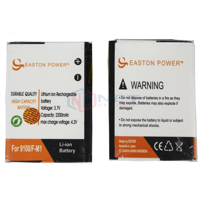 BATERAI BLACKBERRY FM1 / 9100 / 9105 EASTON