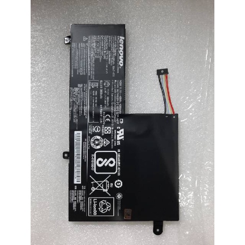 Original Baterai Lenovo Flex 3 1470 1480 1580 L14M3P21 L14L3P21