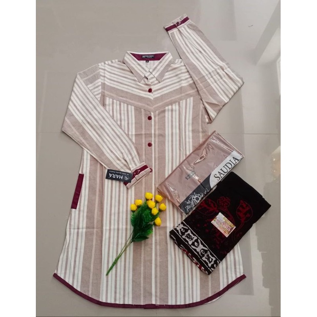 TUNIK HARA BAJU ATASAN SANTRI