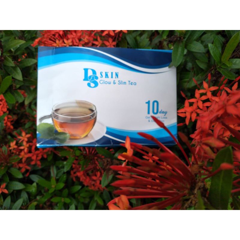 glow & slime tea DS SKIN