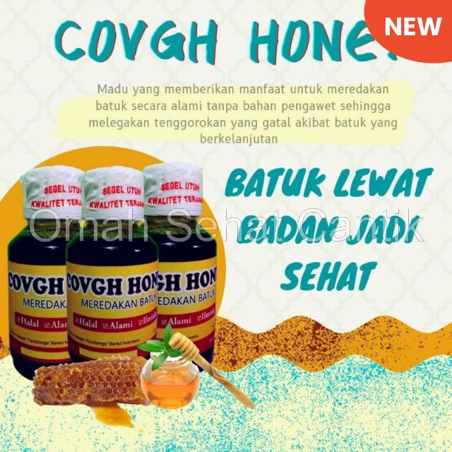 

Madu Batuk Covgh Honey ObatHerbal Batuk Herbal Batuk Asma Herbal TBC Herbal Paru