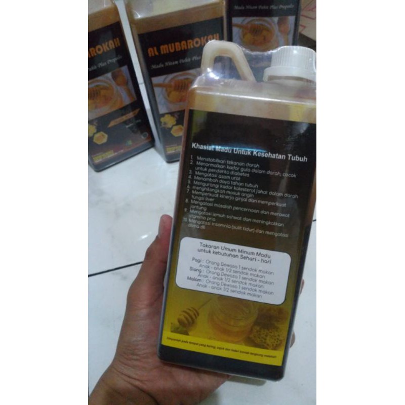 

Madu hitam pait